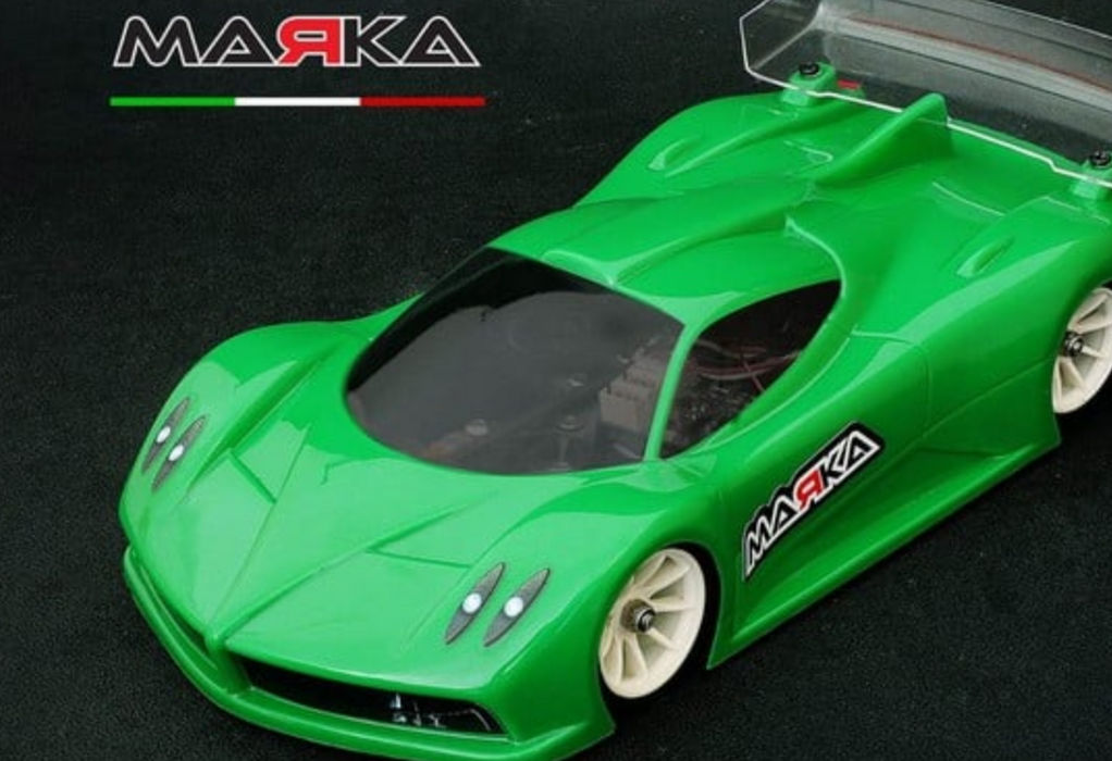 Marka Mini-Z RK-PZR RACING LEXAN BODY KIT (98MM W/B) - Regular