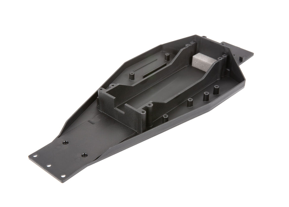 LOWER CHASSIS BLACK 166MM BATT COMPARTMENT