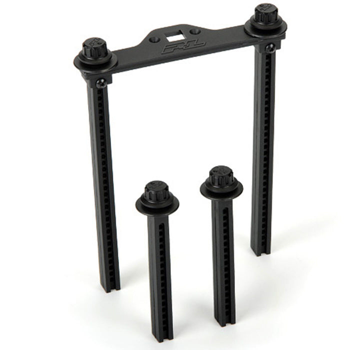 Extended Front & Rear Body Mounts: TMX, EMX