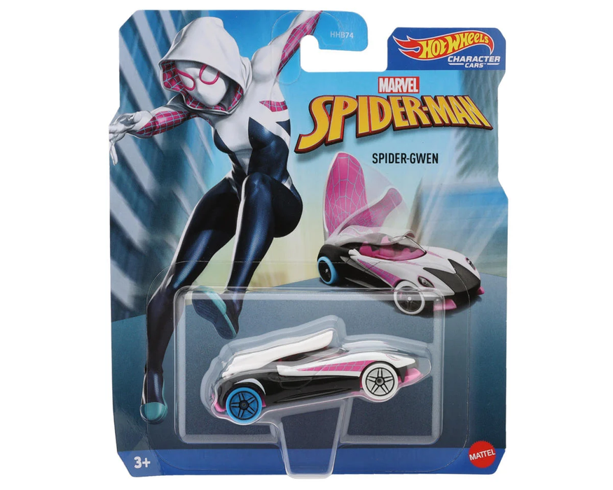 Mattel Hot Wheels Premium Die Cast Blockbuster Character Cars single