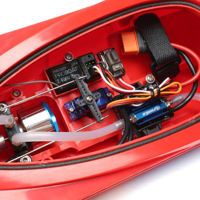 Lucas Oil 17 Power Racer DeepV w/SMART Chg&Batt:RTR