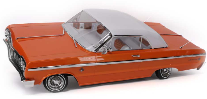Redcat SixtyFour RC Car - 1:10 1964 Chevrolet Impala Hopping Lowrider