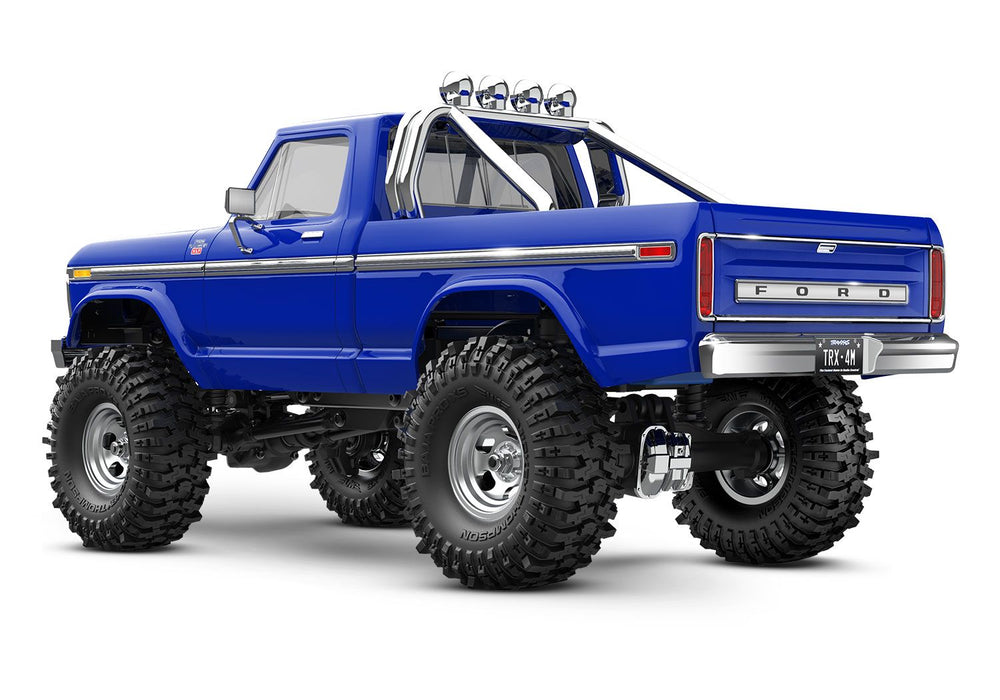 TRX-4M Ford F-150 High Trail Edition - Blue