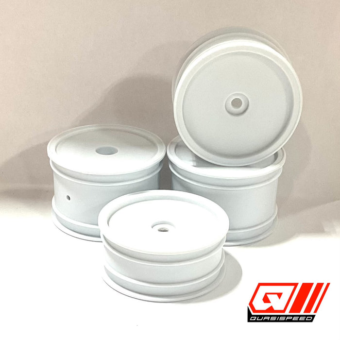 2.2 Wheel Set (12mm Hex / B6) White
