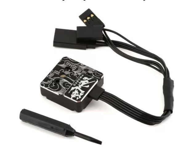 Onisiki Daruma Aluminum Case High Performance Drift Gyro (Three-Axis)