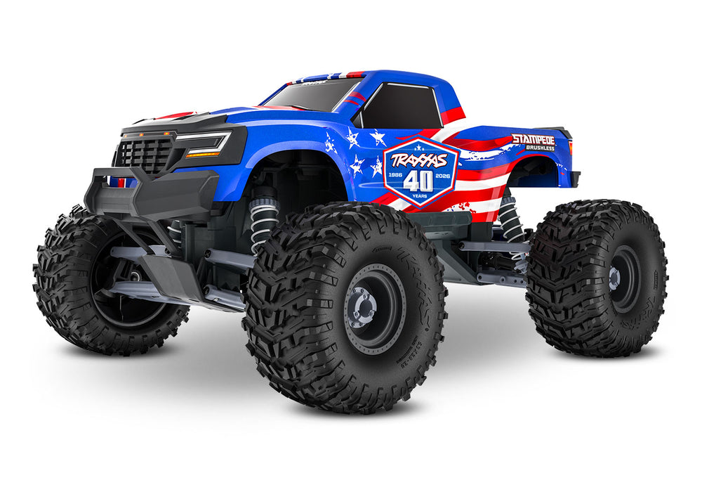 Stampede 2WD Brushless 40TH