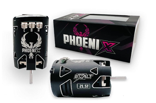 Team Exalt Phoenix Silver Spec Brushless Motor (21.5T)