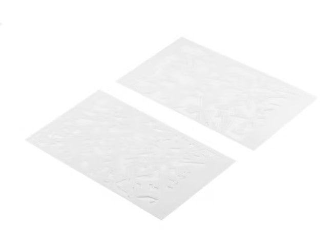 Bittydesign Vinyl Paint Stencil (Arctic Camo)