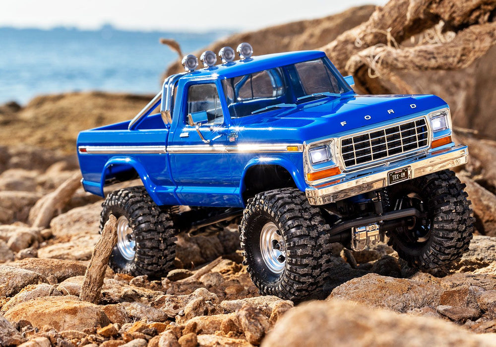 TRX-4M Ford F-150 High Trail Edition - Blue