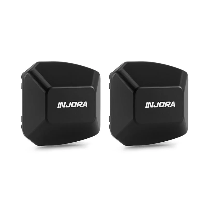 INJORA Brass Diff Covers for 1/10 Redcat Vertex-10 Vertex-10W