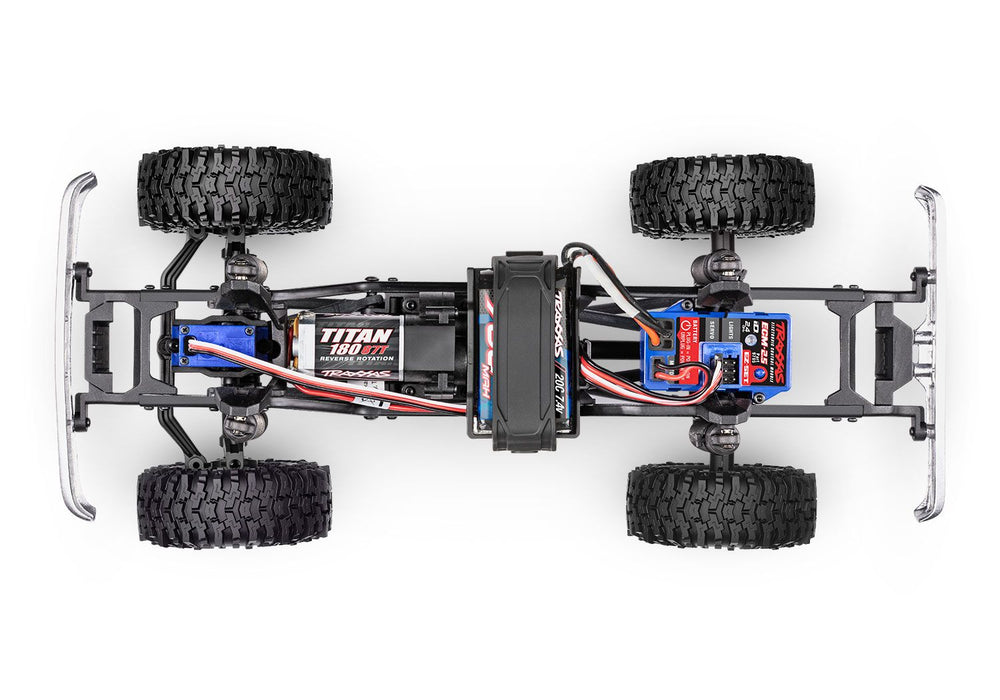 TRX-4M Ford F-150 High Trail Edition - Blue