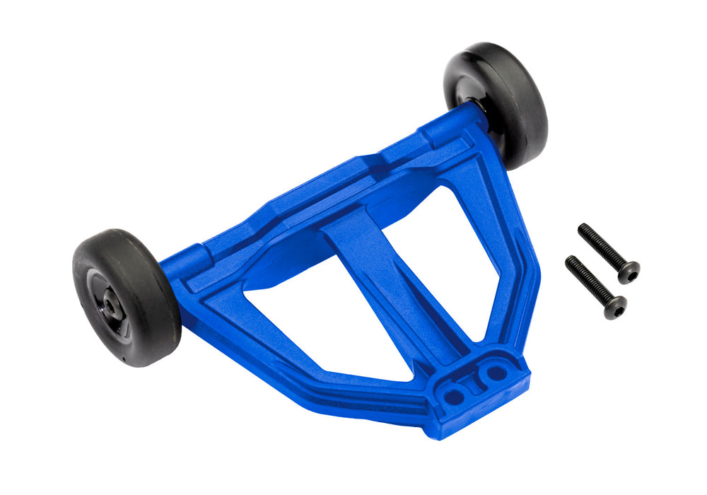 WHEELIE BAR ASSEMBLED BLUE