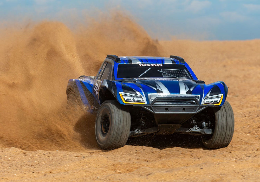 Maxx Slash 6s Short Course Truck (blue)