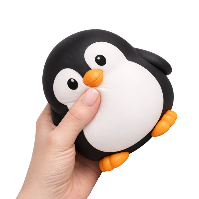 Keycraft The Big Squij Penguin Slow-Rise Squishy Toy