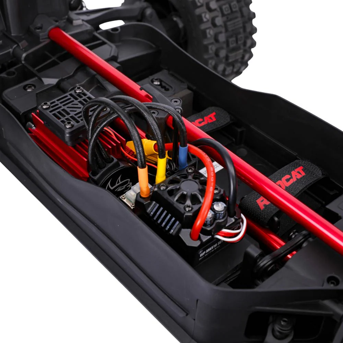 Redcat Valkyrie MT RC Offroad Truck 1:10 4S Brushless Electric Truck Red