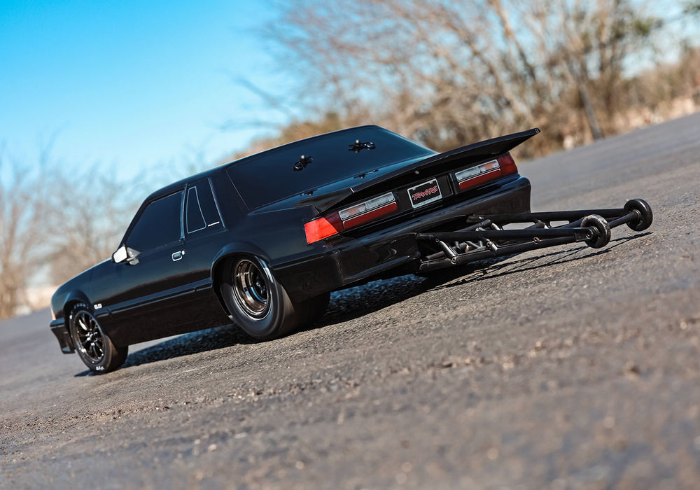 Drag Slash Mustang HD (Black)