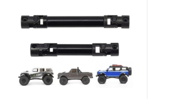 Hardened Steel Drive Shaft ( SCX24 C10, JEEP JLU, FORD BRONCO)