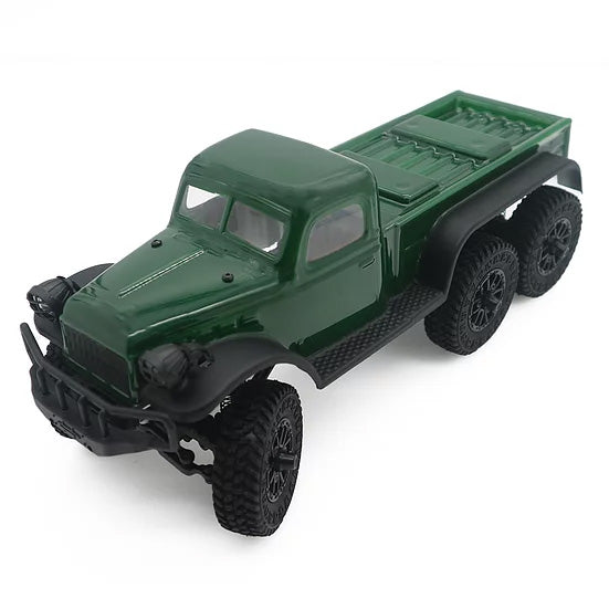 Sport 1/18 Tetra18 K1 6X6 RTR Scale Mini Crawler, Green