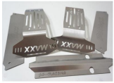 AZTAB X-MAXX Metal Chassis Armor