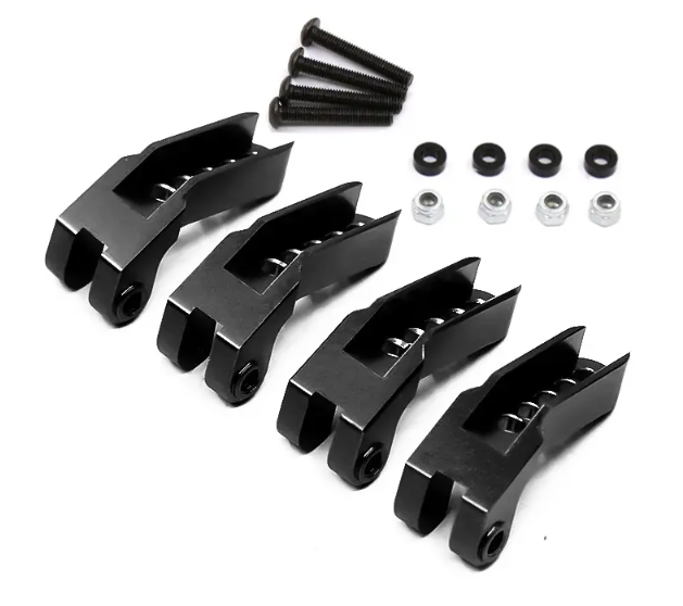 Alloy F&R Upper Shock Mount Lift Kit for Traxxas TRX-4