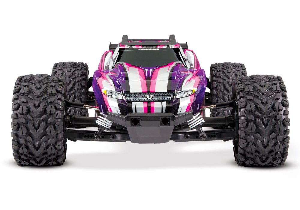 Rustler® 4X4 VXL:  1/10 Scale Stadium Truck with TQi Traxxas Link™ Enabled 2.4GHz Radio System & Traxxas Stability Management (TSM)®