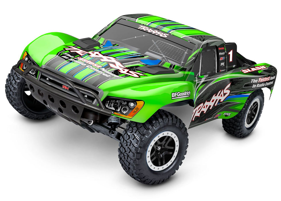 1/10 Slash Brushless 2WD Short Course Truck - Green