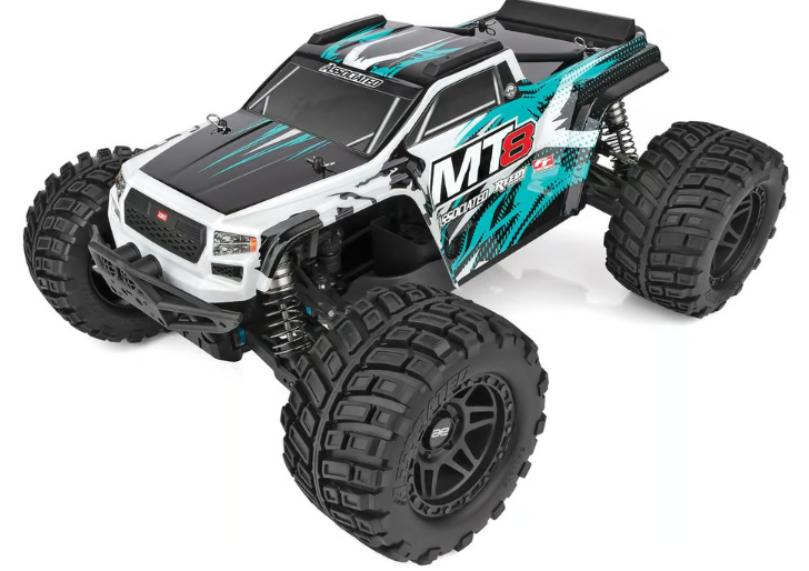 Team Associated Rival MT8 RTR 1/8 6S Brushless Monster Truck (Teal) w/2.4GHz Radio