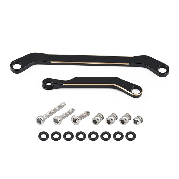 AZTAB RC SCX-30 Tacoma Brass Steering Links Sets