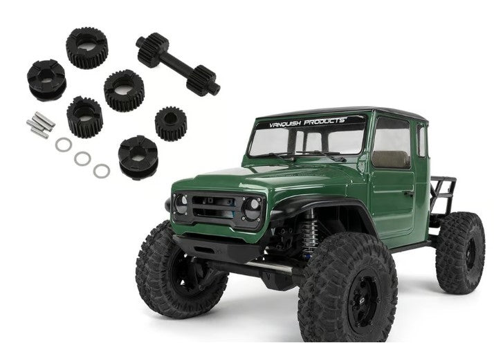 Vanquish Products VS4-10 Phoenix Portal Rock Crawler Kit w/FREE VPS10210