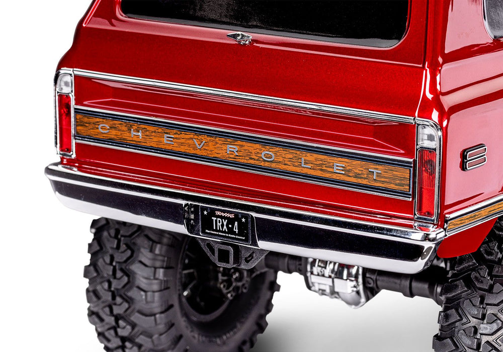 TRX-4 Chevrolet K5 Blazer High Trail Edition BLACK