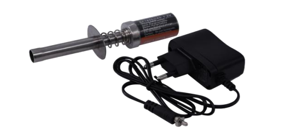 Glow plug igniter with charger
