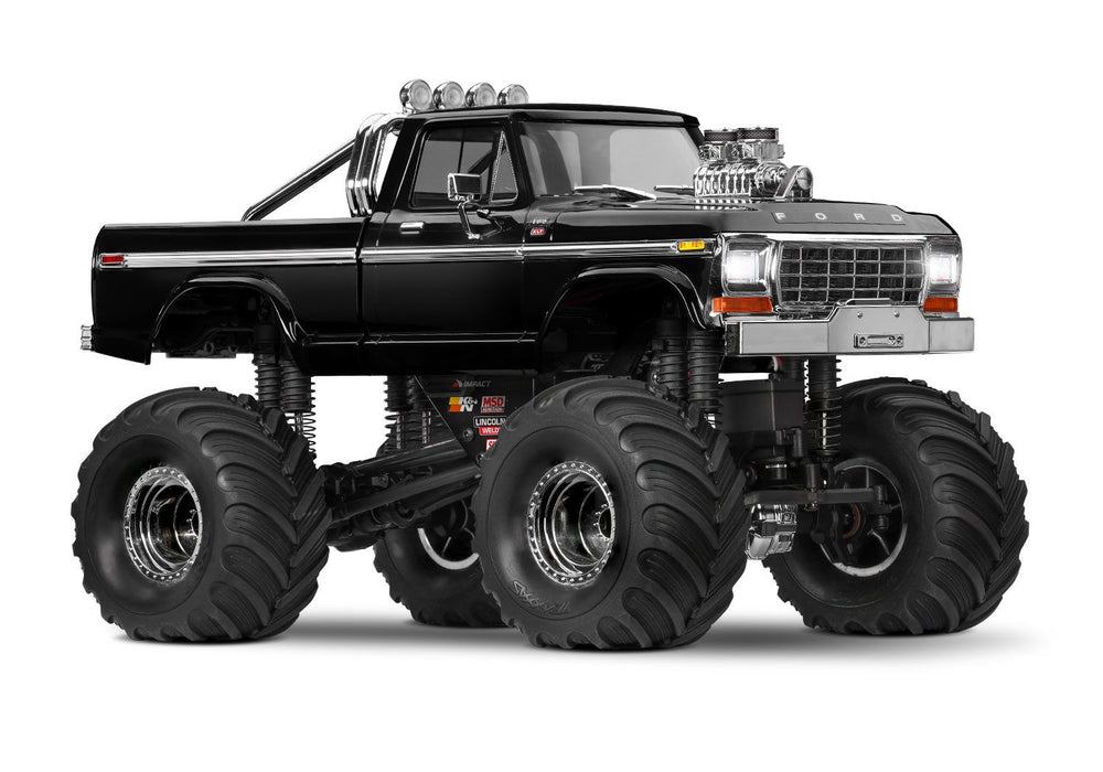 TRX-4MT Ford F-150 Monster Truck (Black)