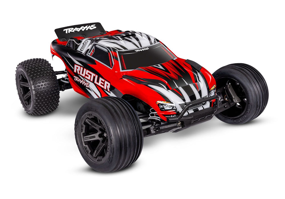 Rustler 2WD XL-5 w/Battery Red