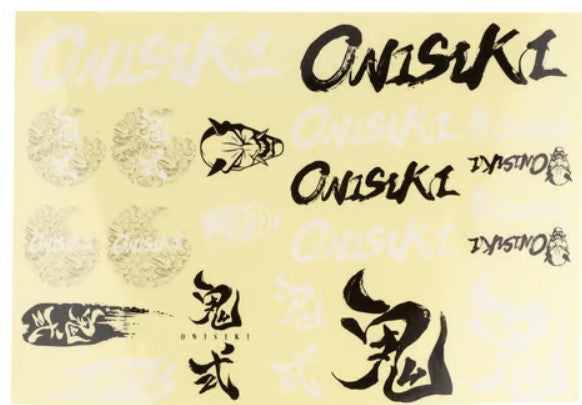 Onisiki Decal Sheet