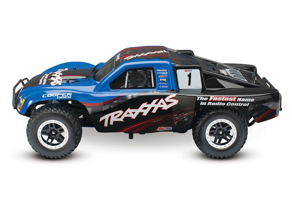 NITRO SLASH 2WD W/TSM (BLUE)
