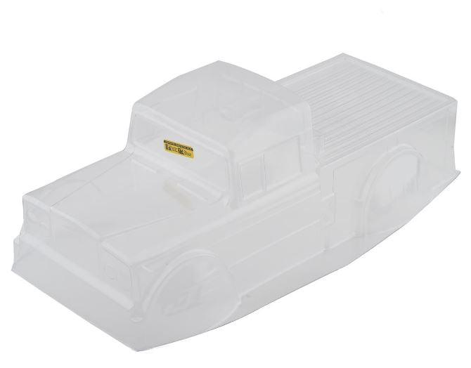 JConcepts JCI M117 Lloyd 12.3" Rock Crawler Body (Clear)