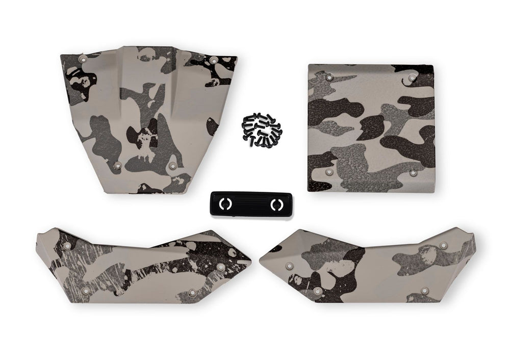 TXC-4M Body Panel Set Snow Camo