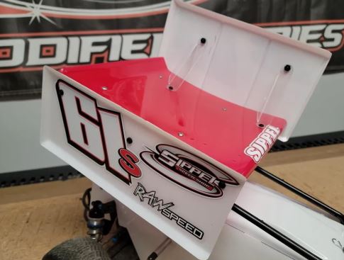 7 Inch Top Wing