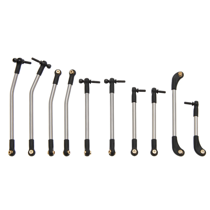 Racing SCX30 Links High Clearance Chassis Links for 1/30 Axial SCX30 Upgrades