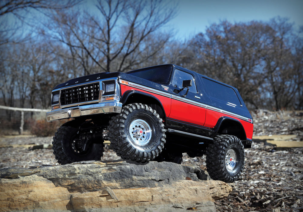 TRX-4 1979 Ford Bronco Clipless