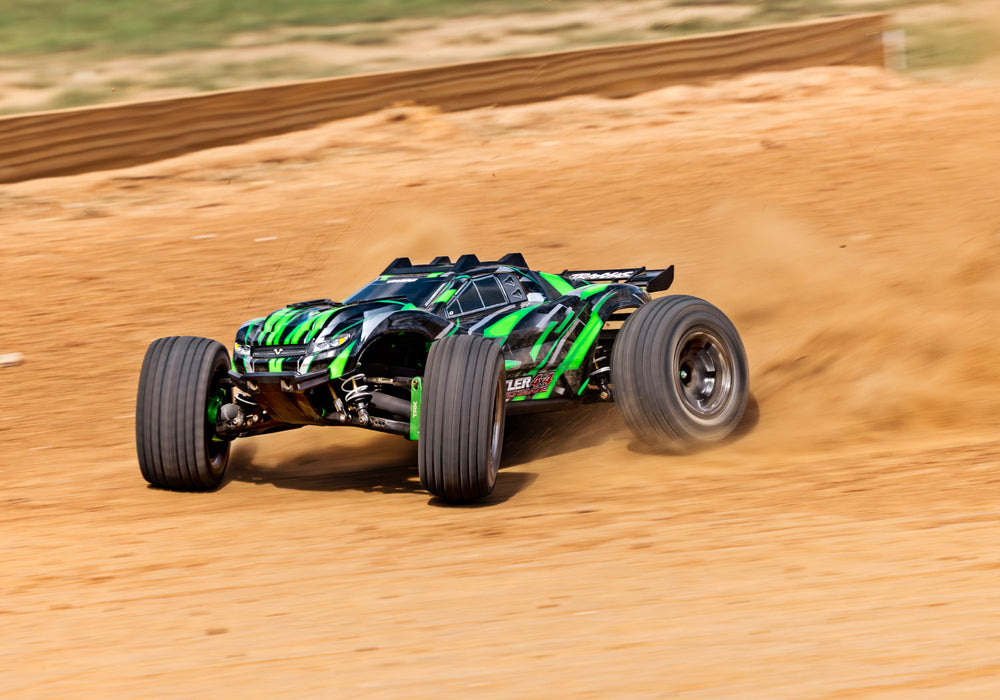 RUSTLER 4X4 VXL ULTIMATE (Green)