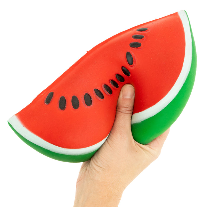 Keycraft The Big Squij Watermelon Slow-Rise Squishy Toy