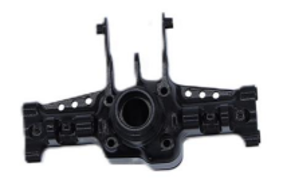 AZTAB TRX-4M Aluminum Alloy Front Axle