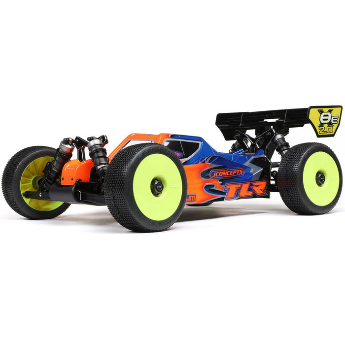 1/8 8IGHT-X/E 2.0 Combo 4WD Nitro/Electric Race Buggy Kit
