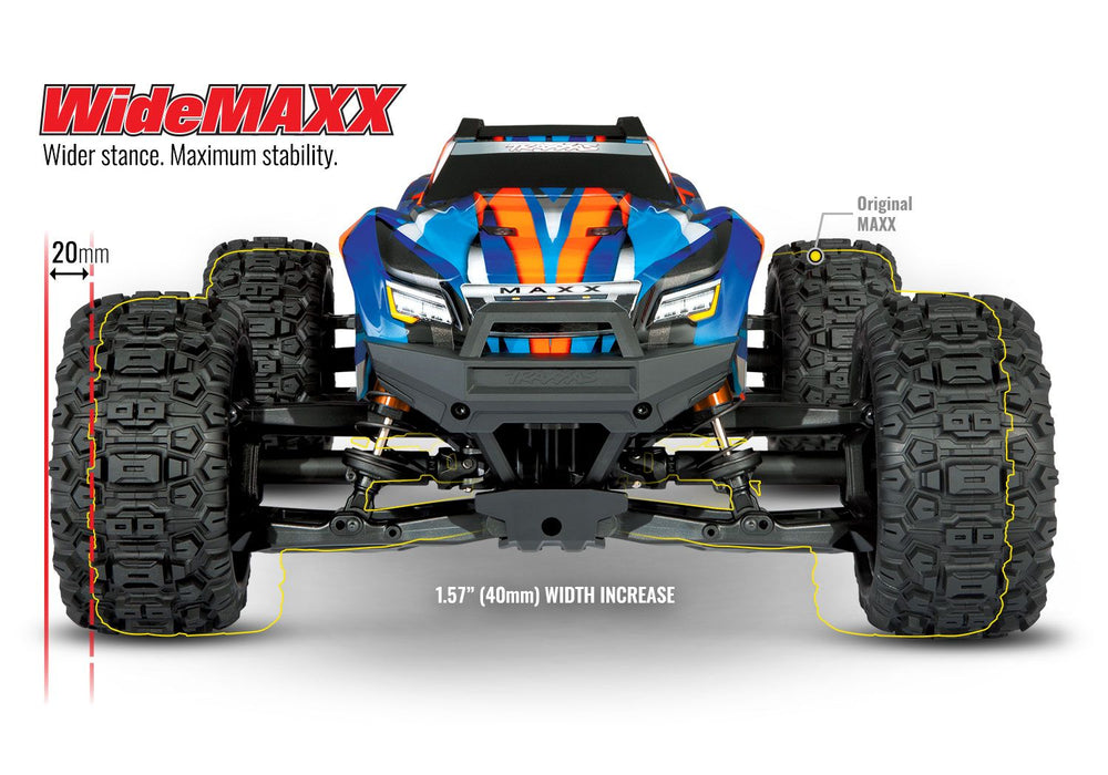 MAXX WITH WIDEMAXX Red
