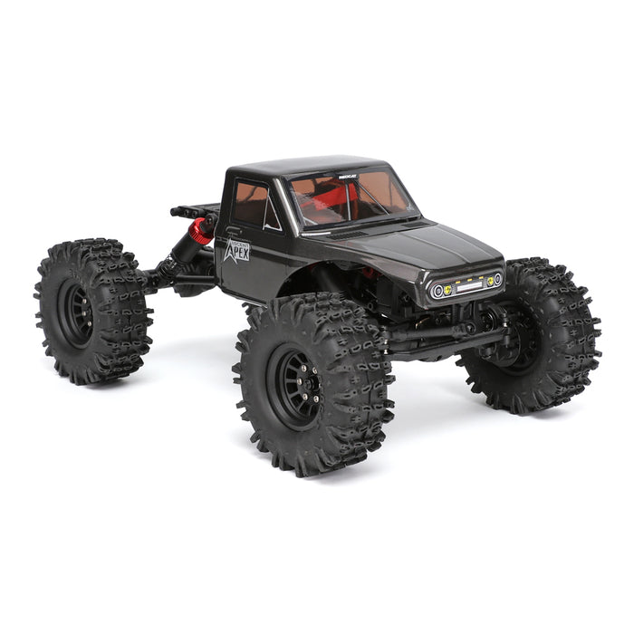 Redcat Ascent-18 APEX - 1/18 Scale Brushless Electric Rock Crawler Gray