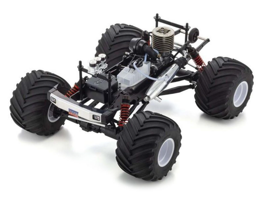 Kyosho Monster Kruiser Nitro USA-1 GP 1/8 ReadySet Monster Truck w/Syncro KT-231P+ 2.4GHz Radio
