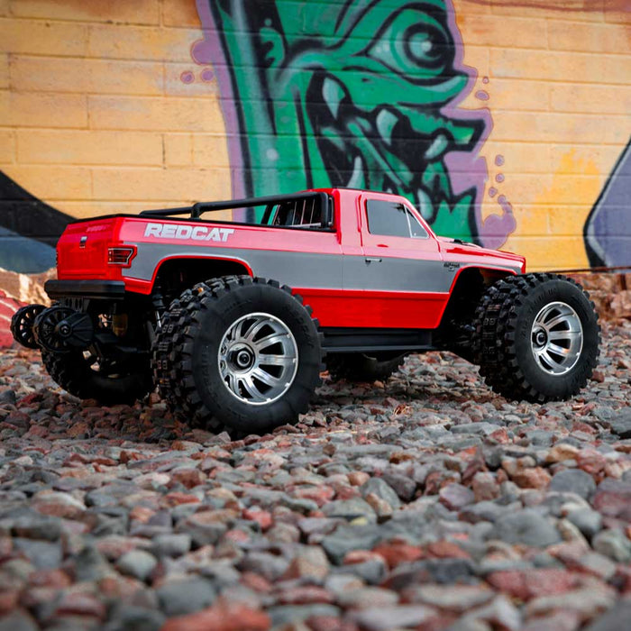 Redcat Valkyrie MT RC Offroad Truck 1:10 4S Brushless Electric Truck Red