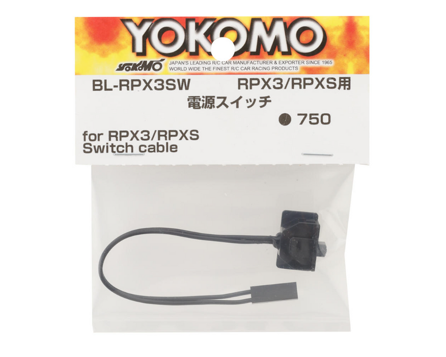 Yokomo BL-RPX3 & BL-RPXS Power Switch