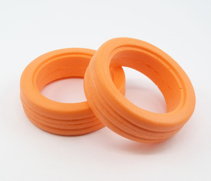 MOLDED FRONT INSERT MEDIUM/ORANGE (pr)